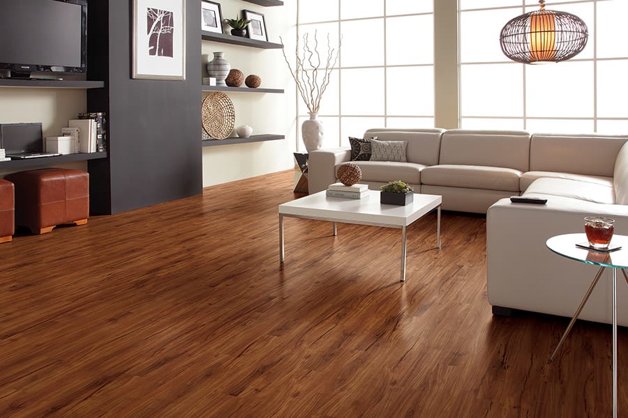 The newest trend in floors is luxury vinyl flooring in Belleview FL from Ocala Carpet & Tile