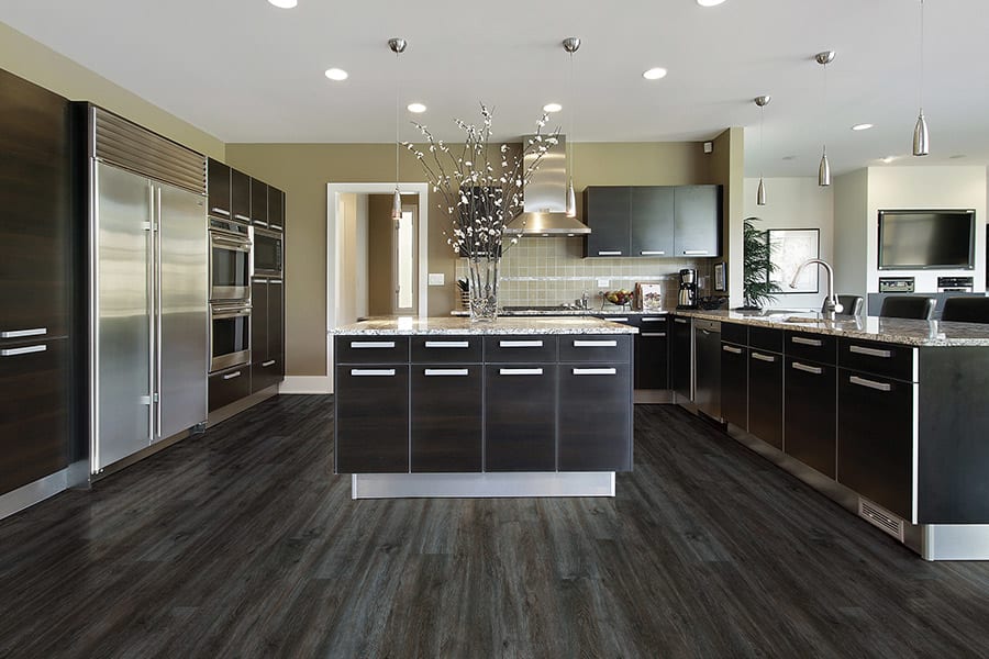 Wood look waterproof flooring in Apple Valley, MN from Above All Flooring