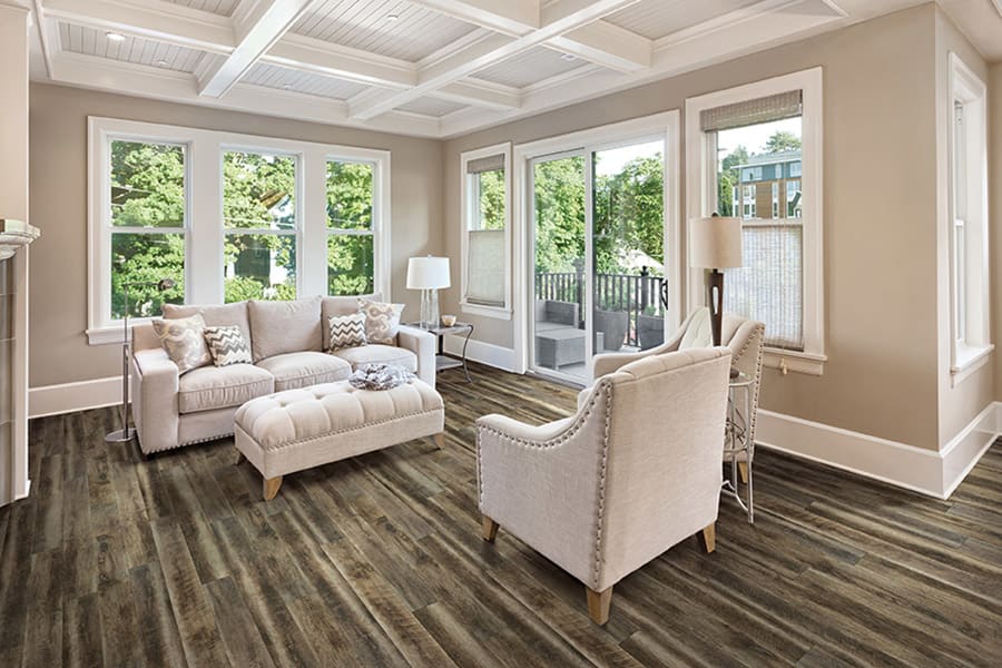 Waterproof floor installation in Marion, IN from Staggs Floor Covering Waterproof floor installation in Marion, IN from Staggs Floor Covering
