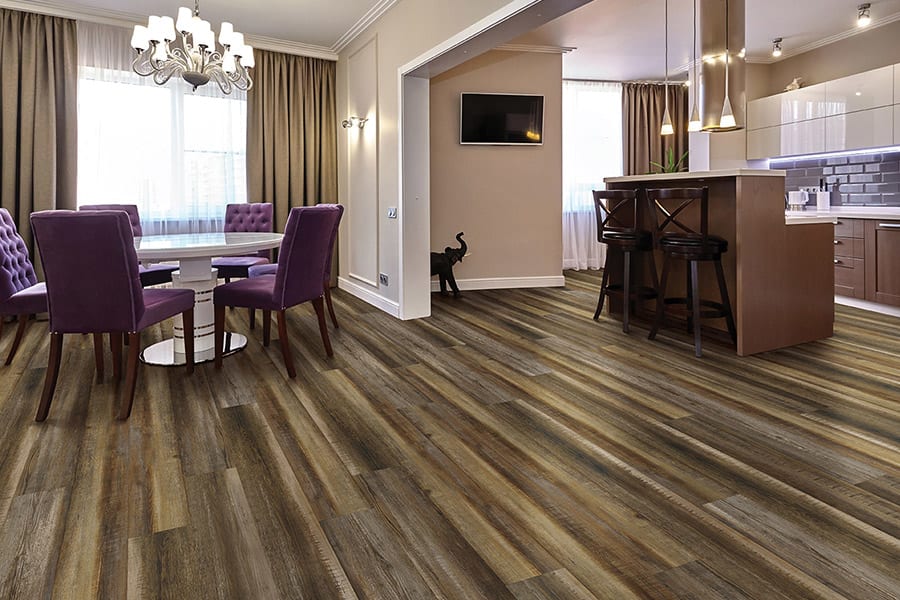Laminate floors in White Oak Forest, TN from Crossville Flooring Center