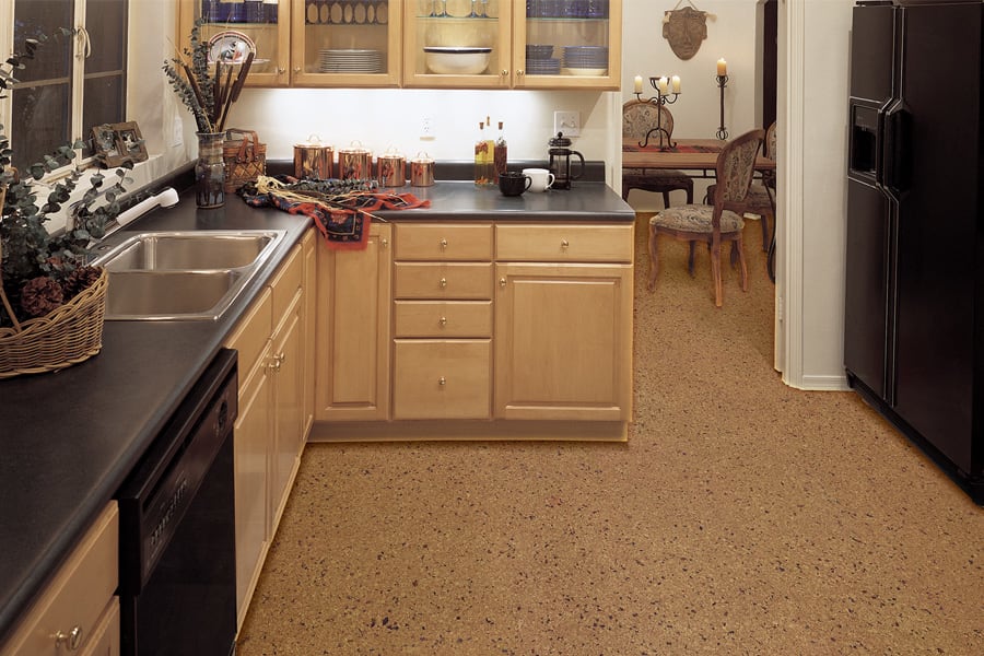 Cork floors in Northville, MI from Esquire Interiors