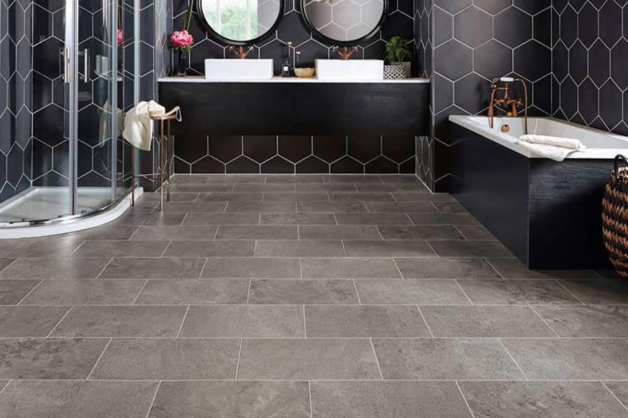 Wood look waterproof flooring in Reston, VA from Kemper Carpet & Flooring