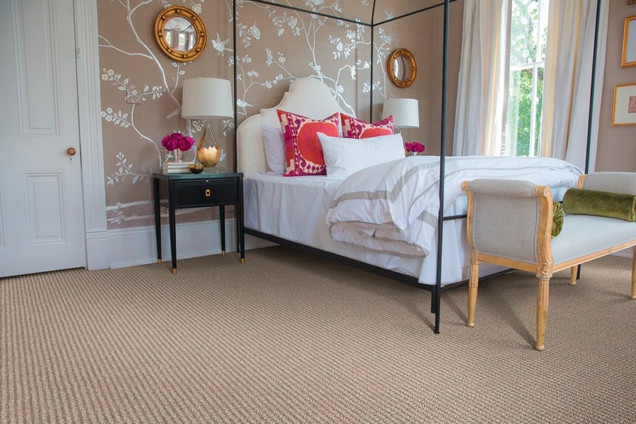 Beautiful textured carpet in Jupiter, FL from Prestige Carpet and Tile Clearance