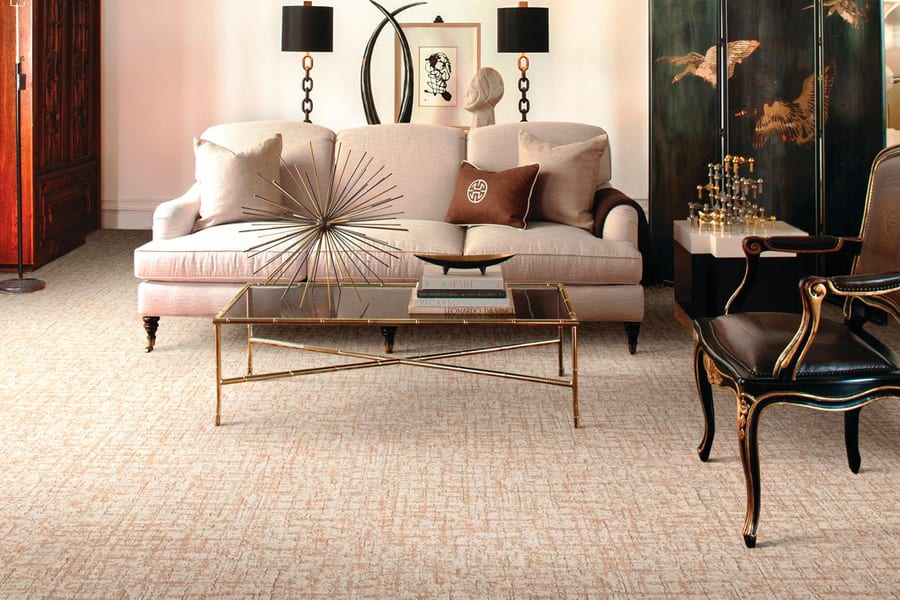 Beautiful textured carpet in Hendersonville, TN from H&T Carpets, Inc