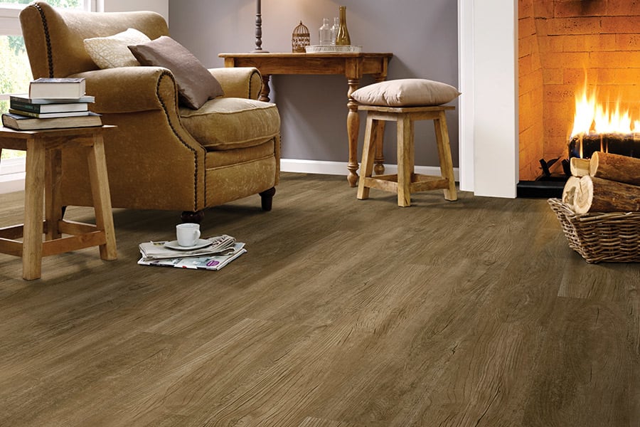 Contemporary luxury vinyl in Mountain Home, AR from SNC Flooring