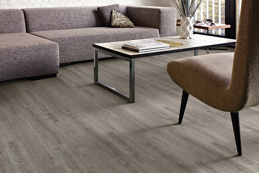 Formal living rooms with luxury vinyl plank (LVP) flooring in Atlanta area by Select Floors