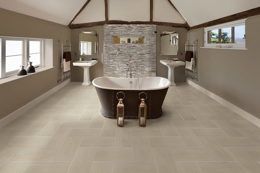 Custom tile bathrooms in Hanford, CA from Creative Flooring