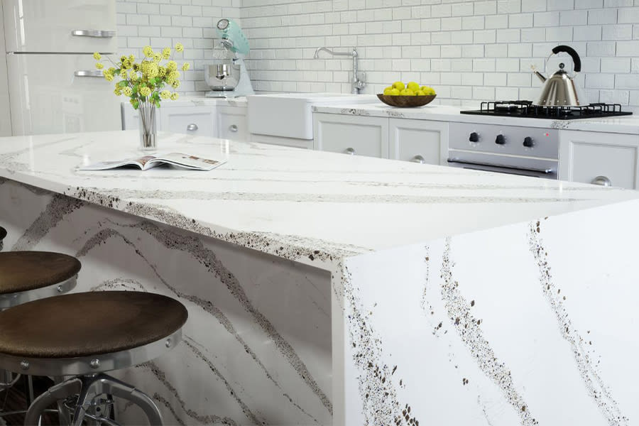 About countertops & solid surfaces in Osage Beach, MO from Barefoot Floors & Home Design