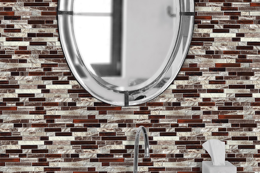 Stylish glass tile in Lima, OH from Simplified Flooring