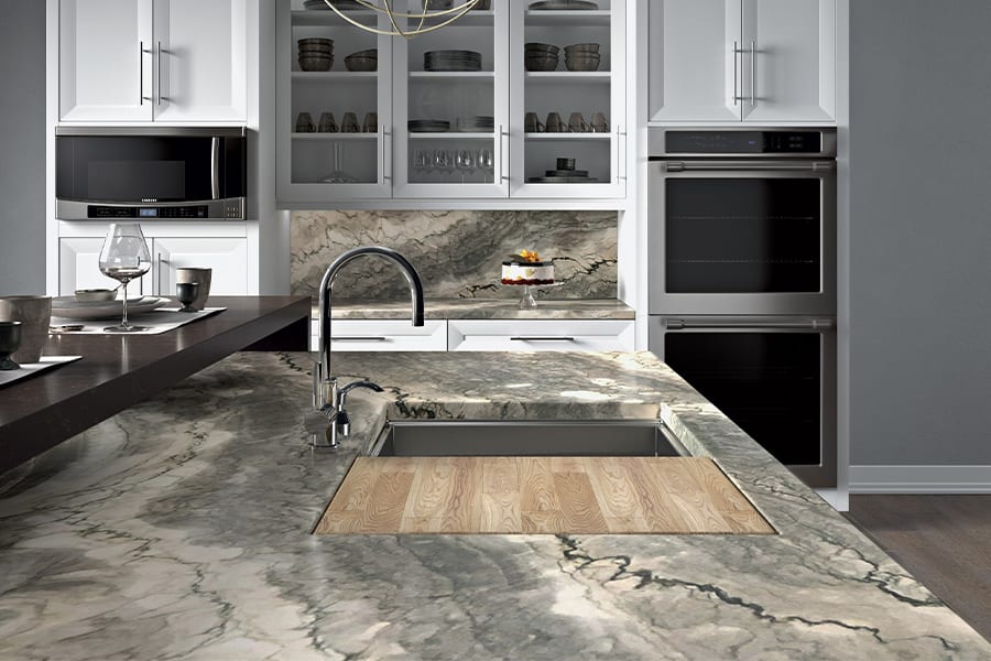 Contemporary natural stone in Delta, BC from Exclusive Floors