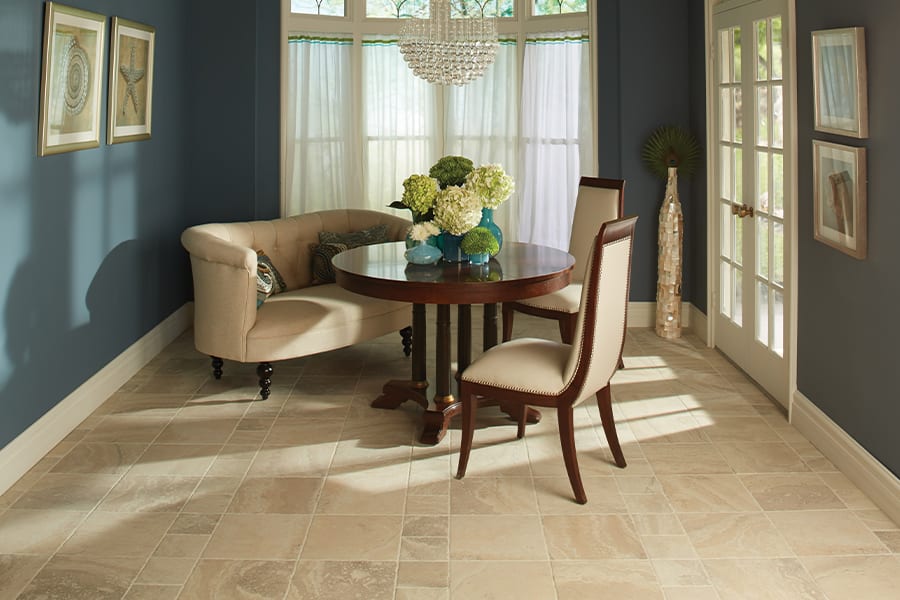 Timeless natural stone in Fort Collins, CO from Masters Petersens Flooring & Interior Design