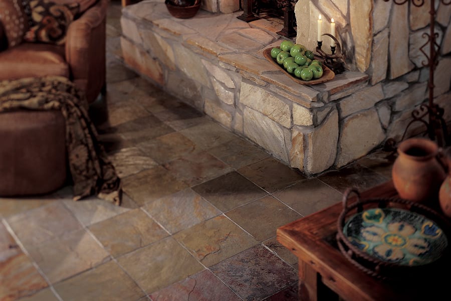 Modern natural stone flooring in Adrian, MI from Christoff & Sons Floorcovering