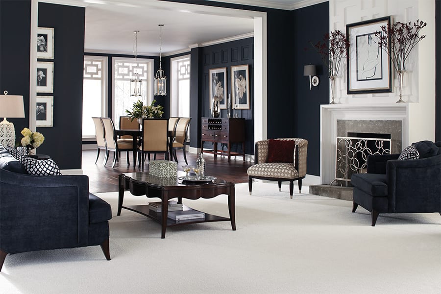 Beautiful textured carpet in Libertyville, IL from Wholesale Carpet Designs