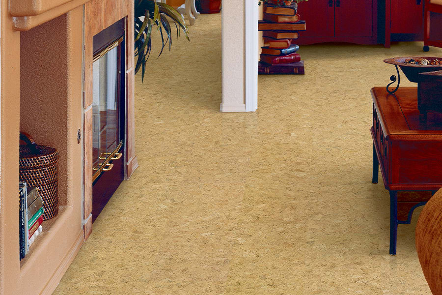 Eco-friendly flooring options such as cork in Burnsville, MN from Galaxie Floor Stores