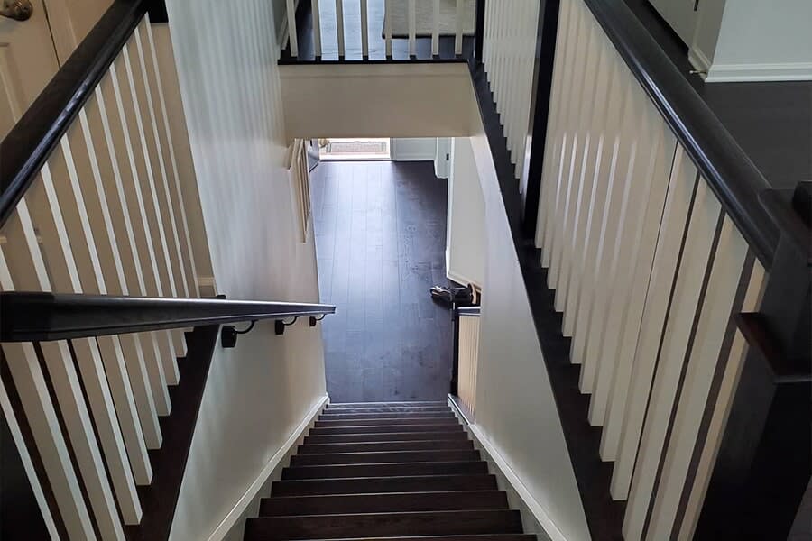 Staircases in Cornelius, NC from LITTLE Wood Flooring & Cabinetry