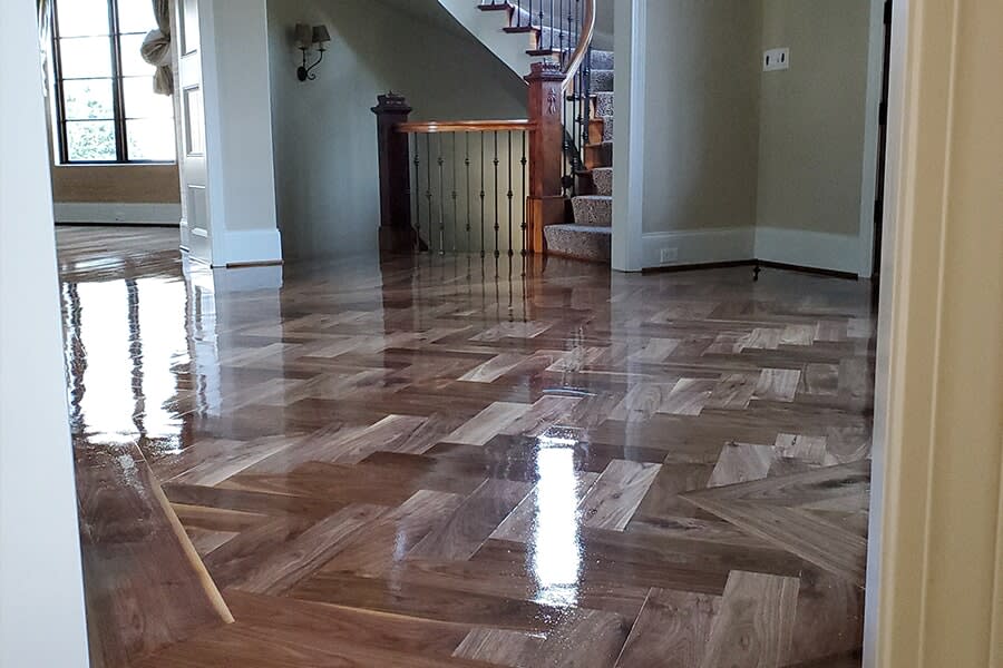 Sand & refinishing in Concord, NC from LITTLE Wood Flooring & Cabinetry