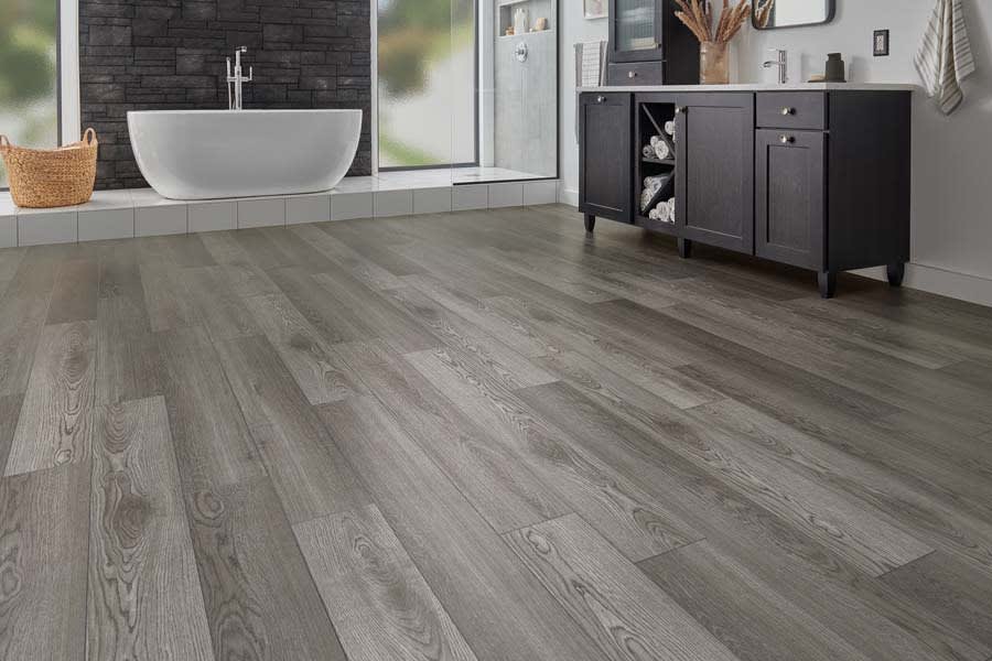 Contemporary luxury vinyl in Custer, SD from Freed's Floors