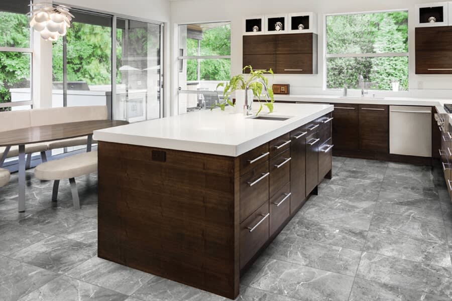 Favored solid surface in Temecula, CA from Elci Cabinets & Floors