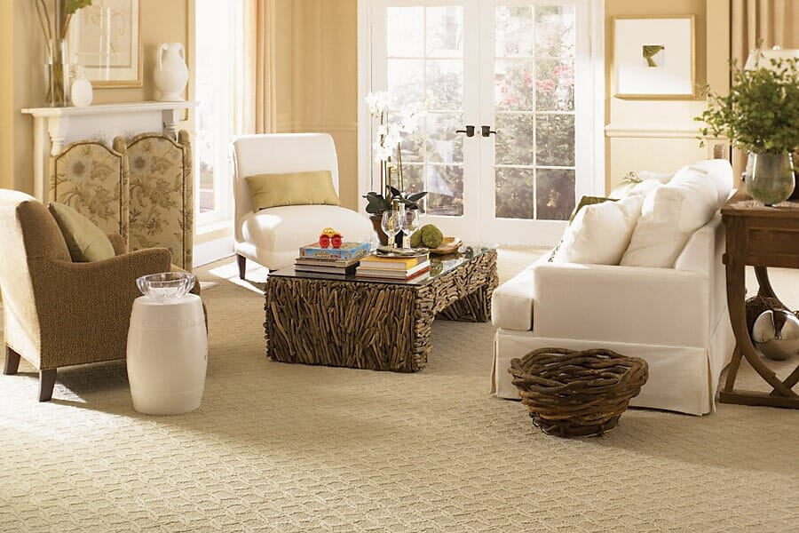 Wool carpet in Raleigh, NC from Bell's Carpets & Floors