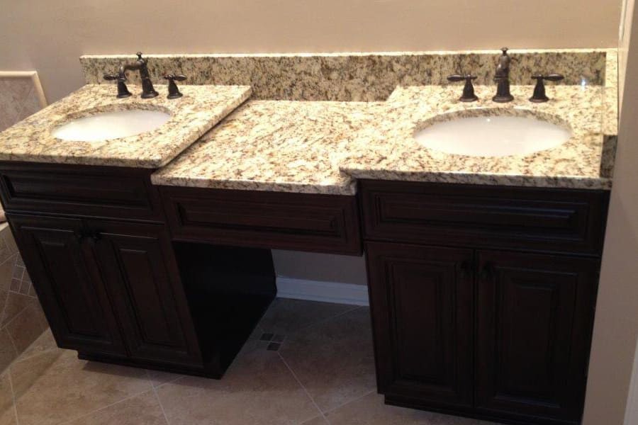 Bathroom Cabinets in Gwinnett County, GA from Purdy Flooring & Design