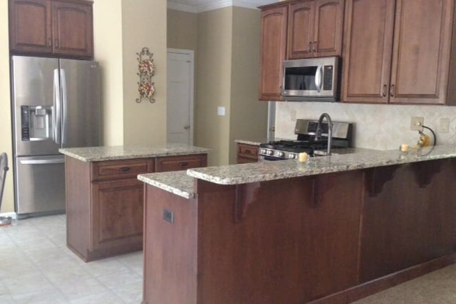 Kitchen Cabinets in Gwinnett County, GA from Purdy Flooring & Design