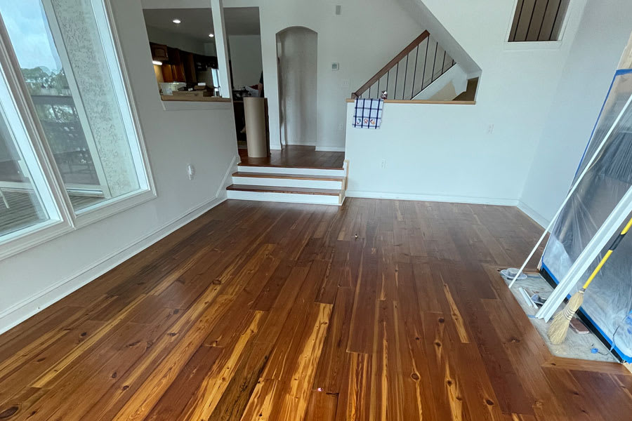 Timeless hardwood in Bluffton, SC from Nix Flooring & Design