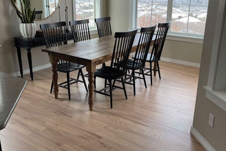 View work from G3 Hardwood Flooring Design Center in the Colorado Springs, CO area