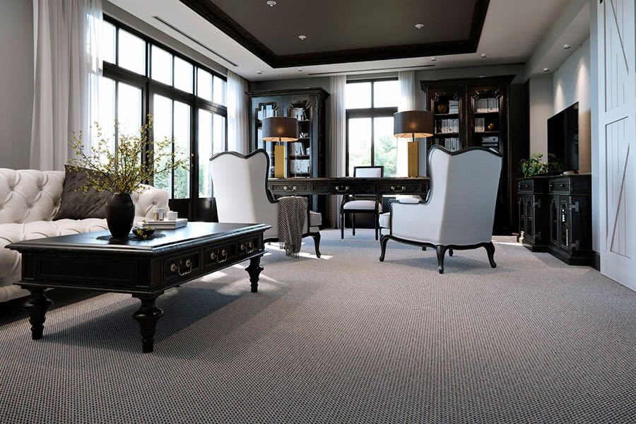 Textured Karastan carpet