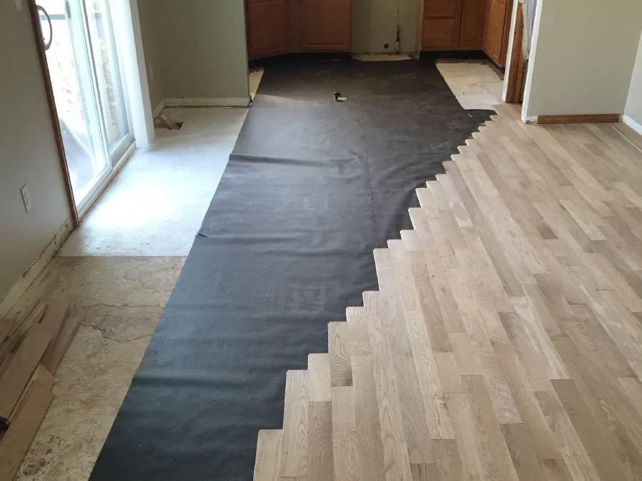 White oak hardwood flooring in Boulder, CO from Floor Crafters Flooring