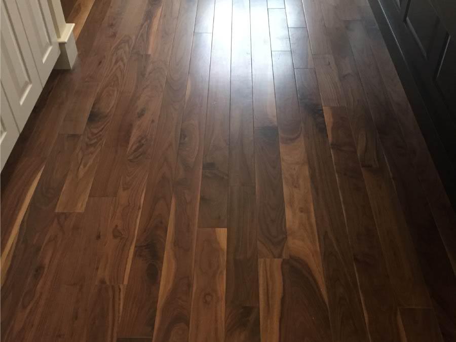 Walnut hardwood flooring in Erie, CO from Floor Crafters Flooring