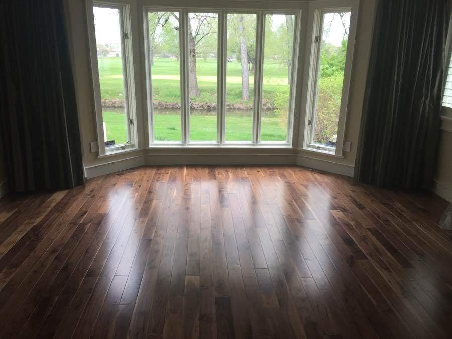 Walnut hardwood flooring in Lafayette, CO from Floor Crafters Flooring