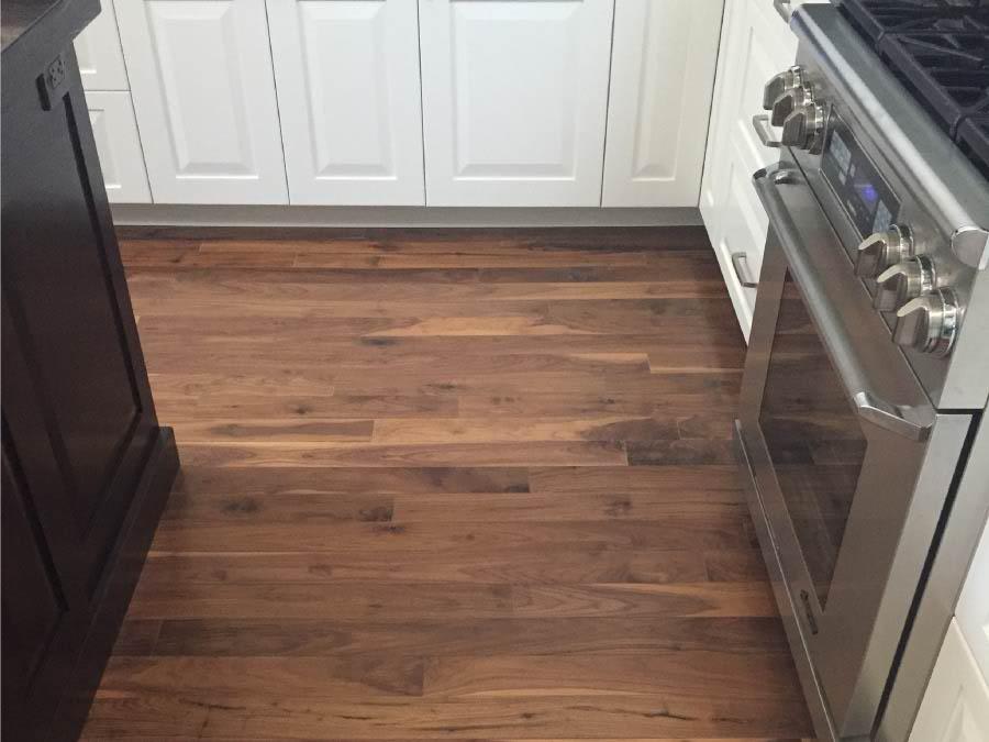 Walnut hardwood flooring in Boulder, CO from Floor Crafters Flooring