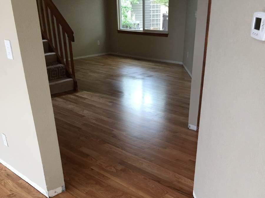 White oak hardwood flooring in Erie, CO from Floor Crafters Flooring