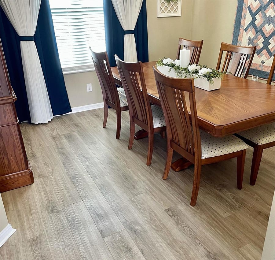 Flooring installation in Palm Harbor, FL from Paradise Flooring Solutions