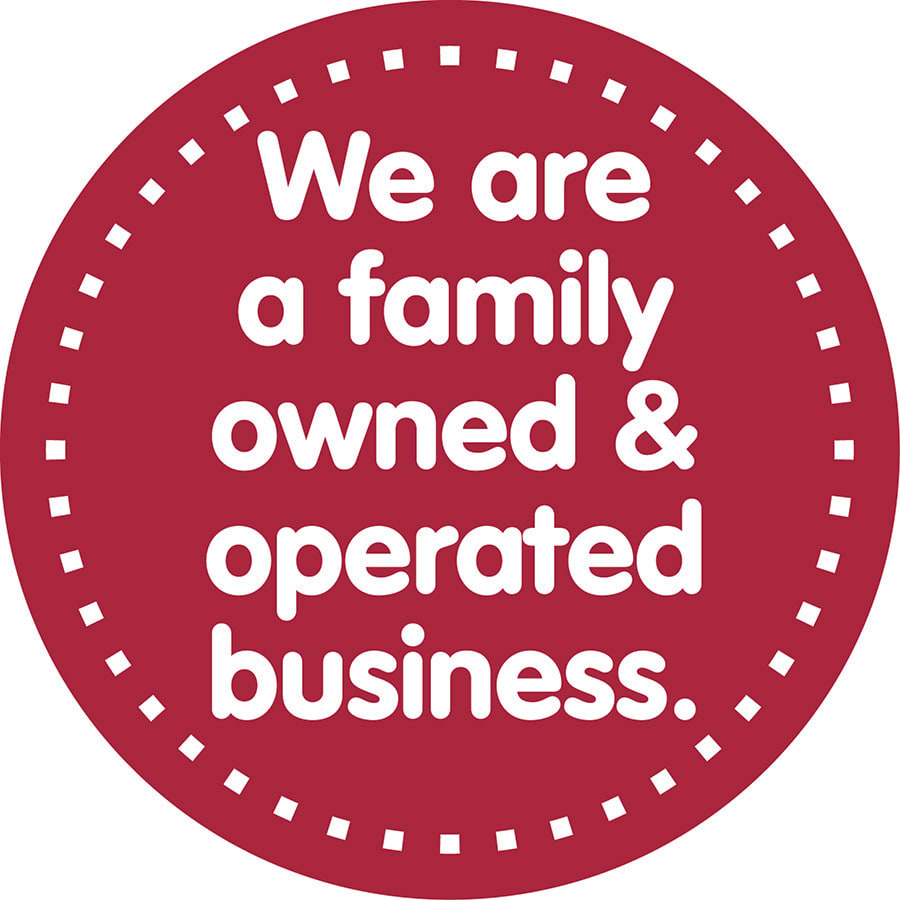 We are a family business