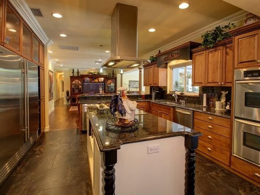 Rustic kitchen flooring in Tarpon Springs, FL from Floor Depot