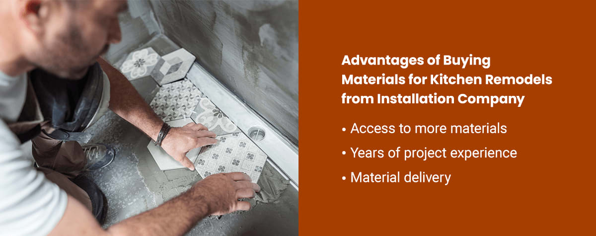 Advantages of Buying Materials