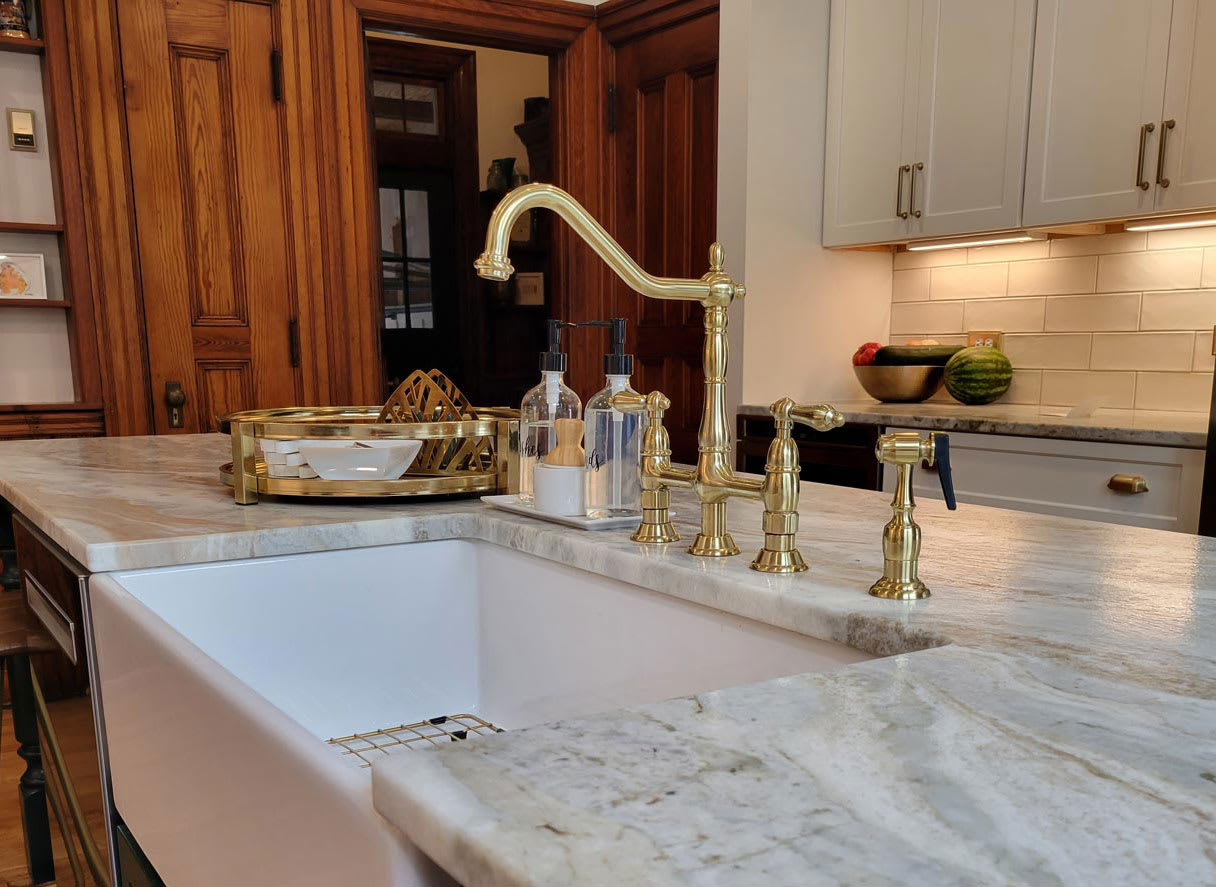 We create beautiful kitchens and bathrooms for every budget.