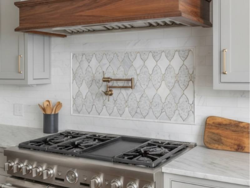 Feature walls in Independence, MO