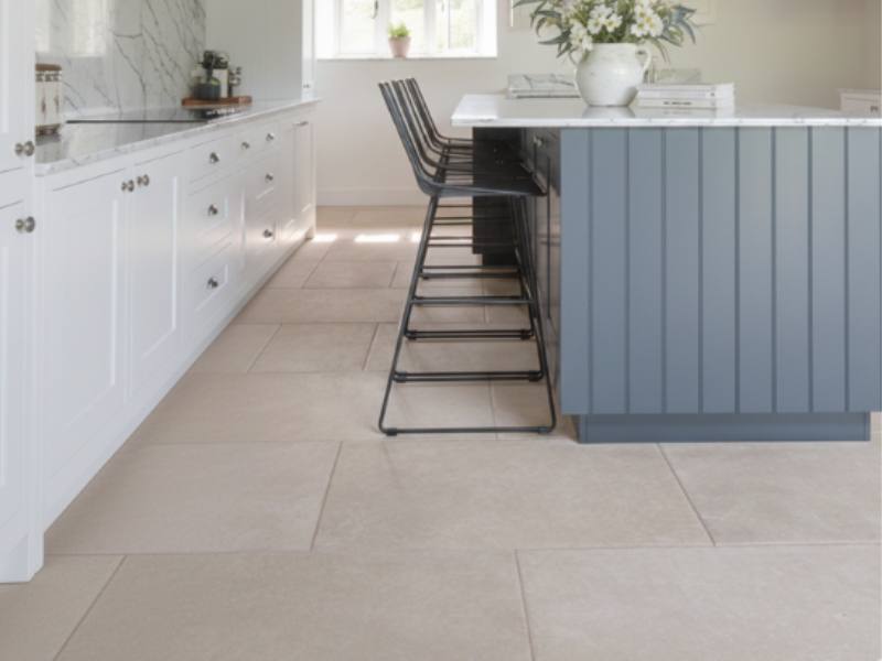 Kitchen tile floors in Liberty, MO