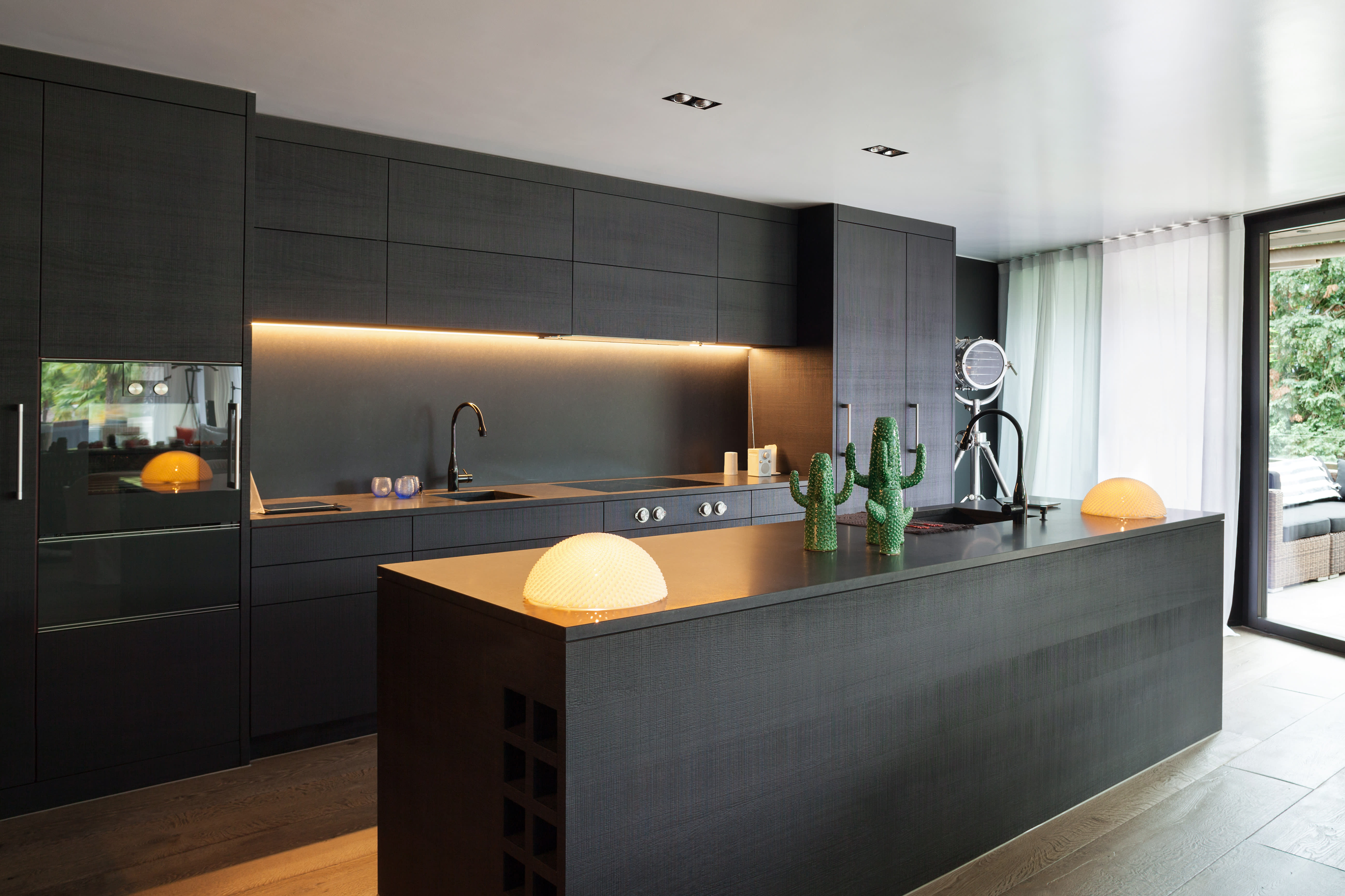 Custom kitchen cabinets