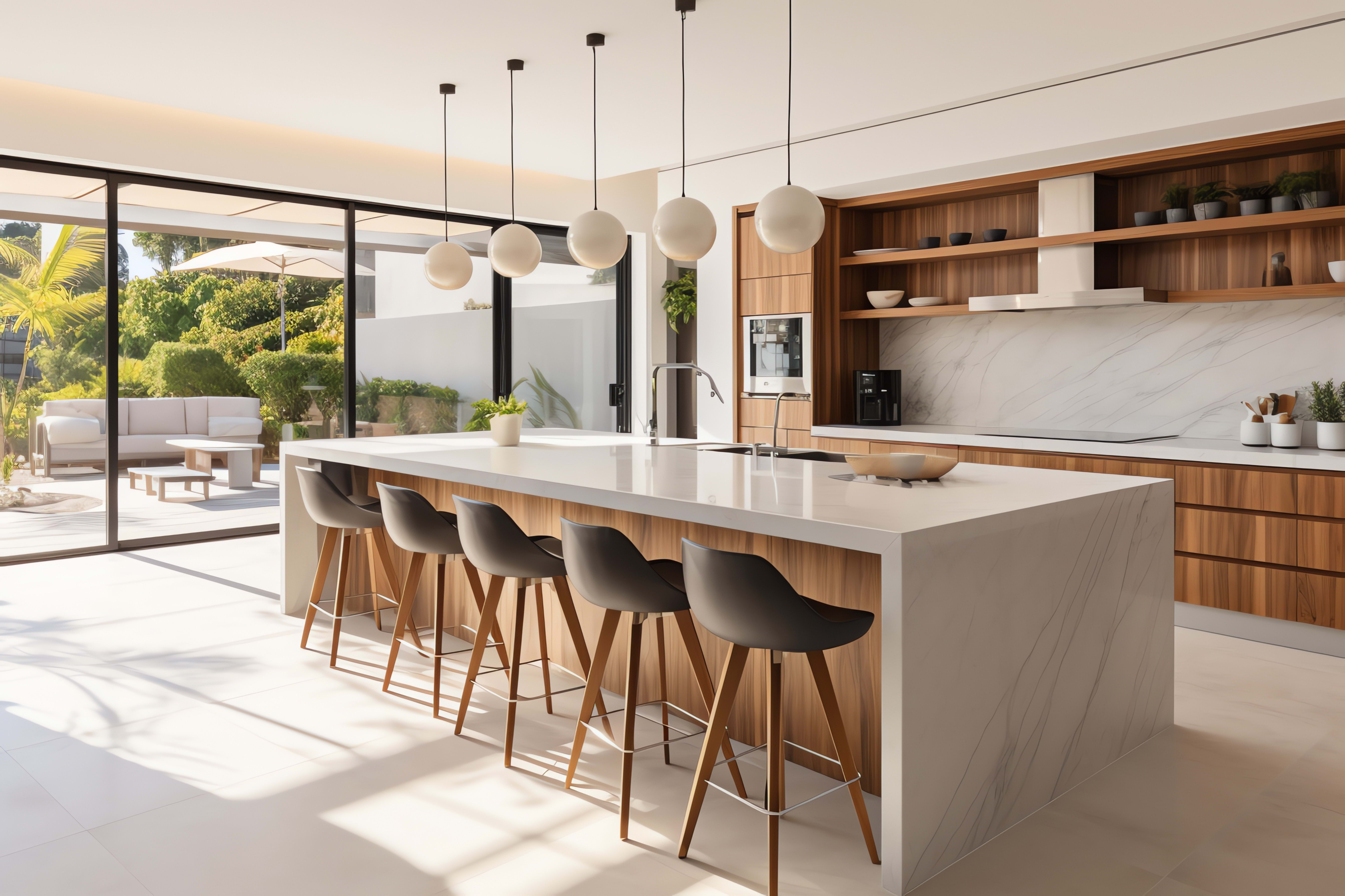 Complete luxury kitchen remodel