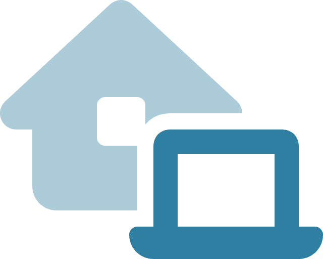 Shop at home icon