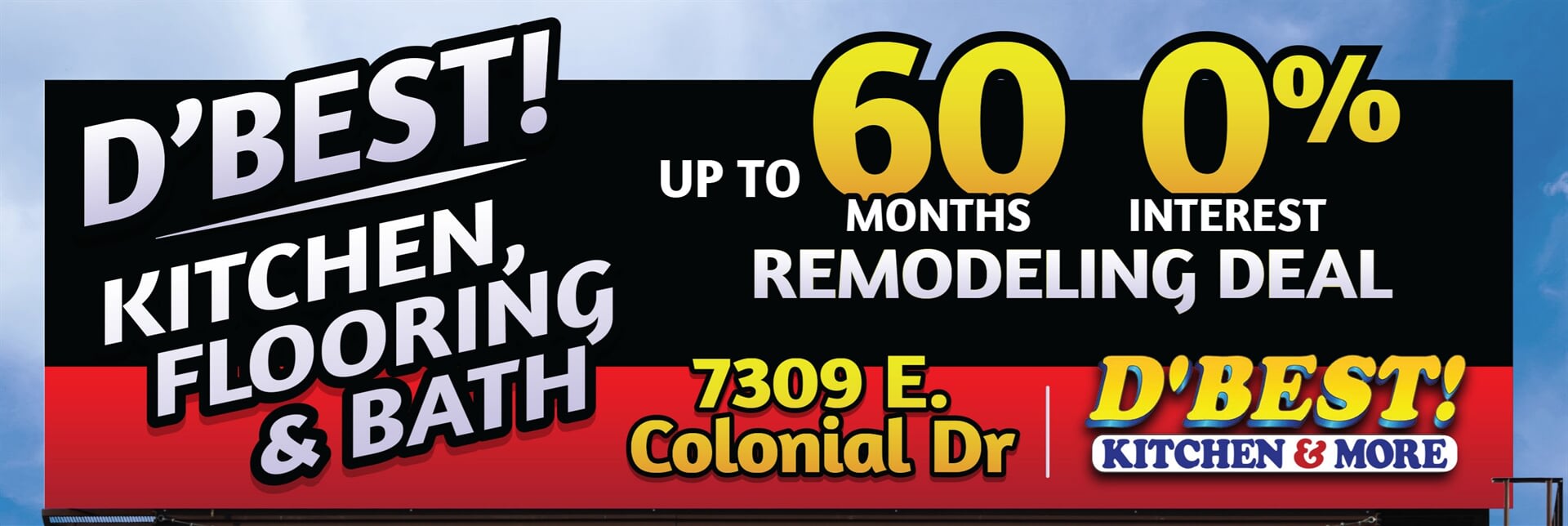 Flooring store in Orlando D'Best Floorz & More