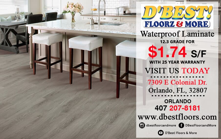 Flooring store in Orlando D'Best Floorz & More