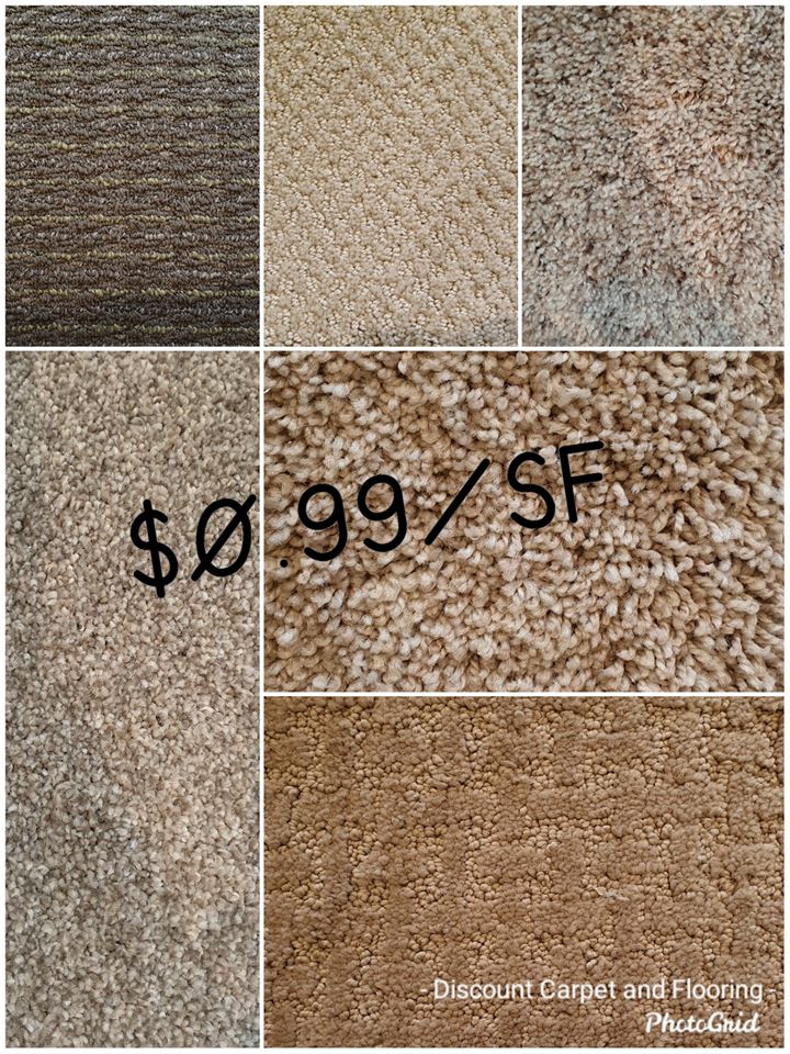 Local Flooring Specials from Discount Carpet and Flooring