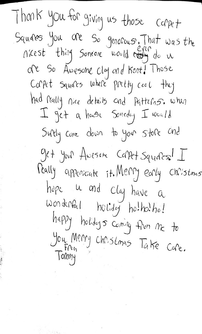 Testimonials in South Florida