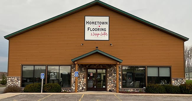 Relax. You choose your colors & style... We'll take care of the rest. - Hometown Flooring & Design Center