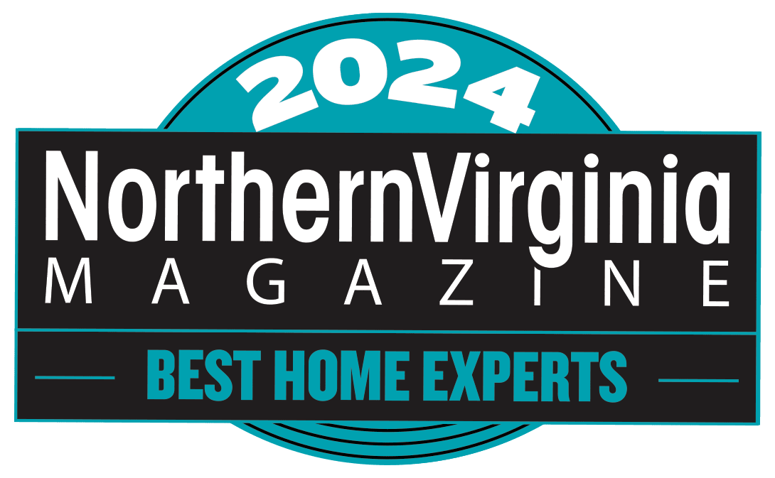Northern Virginia Magazine Best Home Experts Winner in the Flooring category for 2021, 2022 and 2024