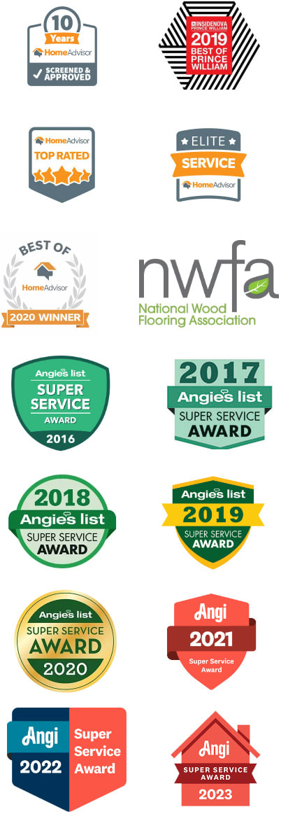 Awards and associations in Leesburg, VA